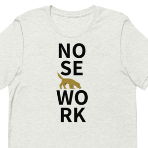 Stacked Nose Work T-Shirts - Light