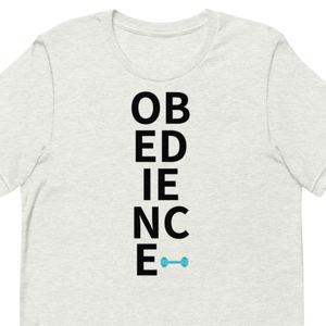 Stacked Obedience T-Shirts - Light