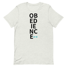 Load image into Gallery viewer, Stacked Obedience T-Shirts - Light
