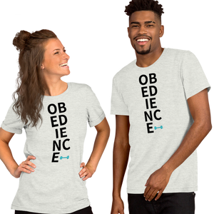 Stacked Obedience T-Shirts - Light