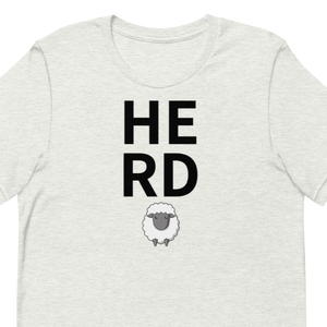 Stacked Herd with Sheep T-Shirts - Light