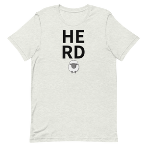 Stacked Herd with Sheep T-Shirts - Light