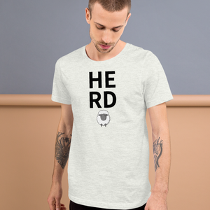 Stacked Herd with Sheep T-Shirts - Light