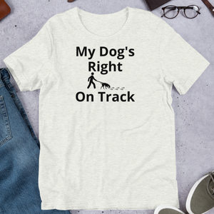 Right on Track T-Shirts - Light