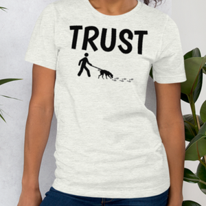 Trust Tracking T-Shirt - Light