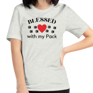 Blessed with my Pack T-Shirts - Light