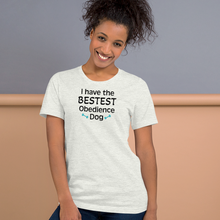 Load image into Gallery viewer, Bestest Obedience Dog T-Shirts - Light
