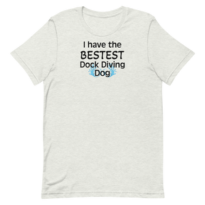 Bestest Dock Diving Dog T-Shirts - Light