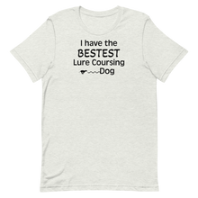 Load image into Gallery viewer, Bestest Lure Coursing Dog T-Shirt - Light
