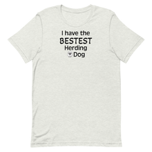 Load image into Gallery viewer, Bestest Sheep Herding Dog T-Shirts - Light
