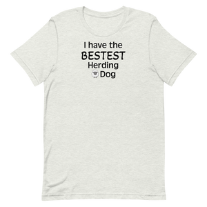 Bestest Sheep Herding Dog T-Shirts - Light