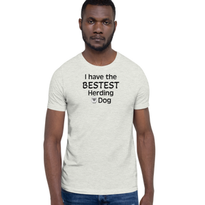 Bestest Sheep Herding Dog T-Shirts - Light