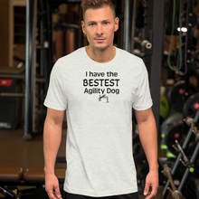 Load image into Gallery viewer, Bestest Agility Dog T-Shirt - Light
