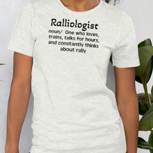 Load image into Gallery viewer, Dog Rally &quot;Ralliologist&quot; T-Shirts - Light
