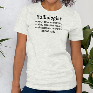 Dog Rally "Ralliologist" T-Shirts - Light