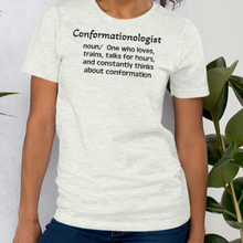 Load image into Gallery viewer, Dog Conformation &quot;Conformationologist&quot; T-Shirts - Light
