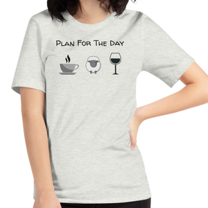 Plan for the Day Sheep Herding T-Shirts - Light