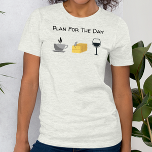 Plan for the Day Barn Hunt T-Shirts - Light