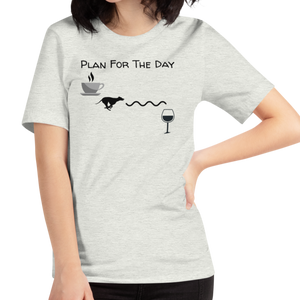 Plan for the Day Lure Coursing T-Shirts - Light