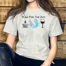 Load image into Gallery viewer, Plan for the Day Dock Diving T-Shirts - Light
