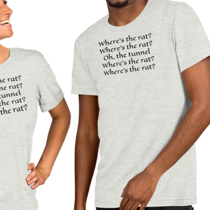 Where's The Rat Barn Hunt T-Shirts - Light