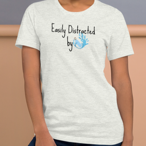 Easily Distracted by Dock Diving T-Shirts - Light