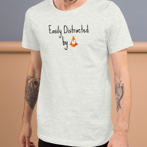 Easily Distracted by Dog Rally T-Shirt - Light