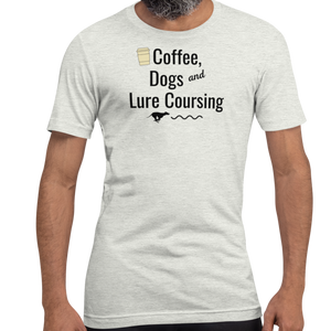 Coffee, Dogs & Lure Coursing T-Shirts - Light