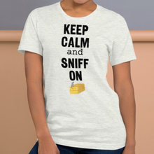 Load image into Gallery viewer, Keep Calm &amp; Sniff On Barn Hunt T-Shirts - Light
