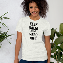 Load image into Gallery viewer, Keep Calm &amp; Sheep Herd On T-Shirts - Light
