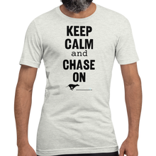 Load image into Gallery viewer, Keep Calm &amp; Chase On Fast CAT T-Shirts - Light
