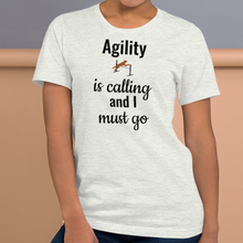 Load image into Gallery viewer, Agility is Calling T-Shirts - Light
