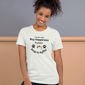 Buy Happiness w/ Dogs & Agility T-Shirts - Light