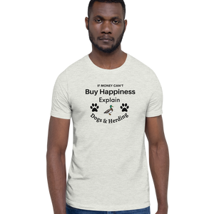 Buy Happiness w/ Dogs & Duck Herding T-Shirts - Light