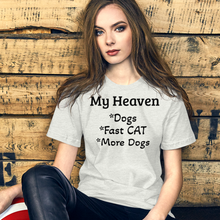 Load image into Gallery viewer, My Heaven Fast CAT T-Shirts - Light
