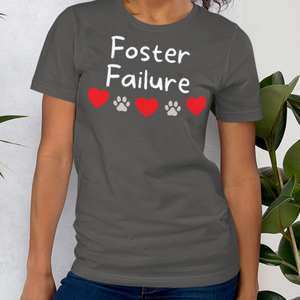 Foster Failure T-Shirts - Dark