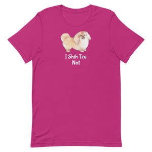 Shih Tzu Not T-Shirt - Dark