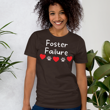 Load image into Gallery viewer, Foster Failure T-Shirts - Dark
