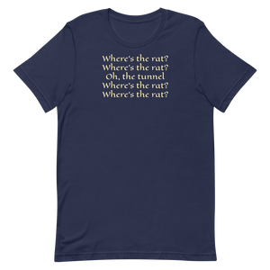 Where's the Rat Barn Hunt T-Shirts - Dark