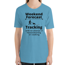 Load image into Gallery viewer, Tracking Weekend Forecast T-Shirts - Light
