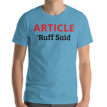 Load image into Gallery viewer, Ruff Article Tracking T-Shirts - Light
