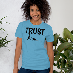 Trust Tracking T-Shirt - Light