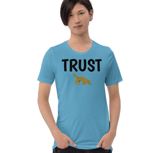 Trust Nose Work & Scent Work T-Shirts - Light