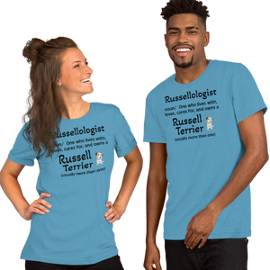 Russellologist (Plural) T-Shirts - Light