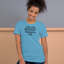 Load image into Gallery viewer, Bestest Obedience Dog T-Shirts - Light
