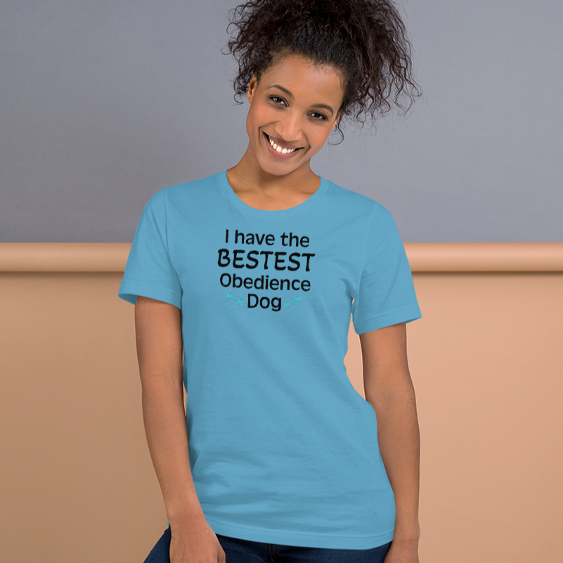 Bestest Obedience Dog T-Shirts - Light