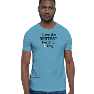 Bestest Sheep Herding Dog T-Shirts - Light