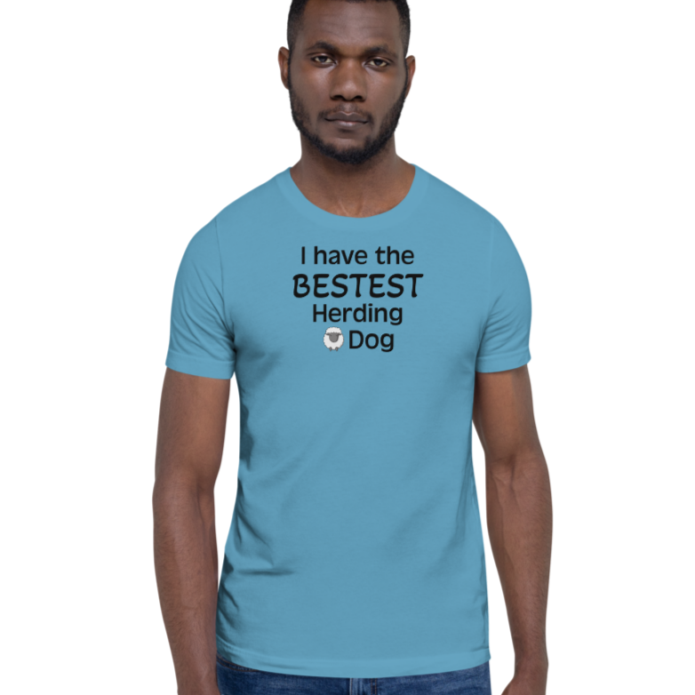 Bestest Sheep Herding Dog T-Shirts - Light