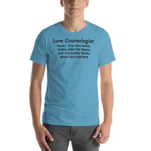 Dog Lure Course "Lurecoursologist" T-Shirts - Light