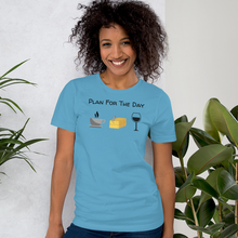 Load image into Gallery viewer, Plan for the Day Barn Hunt T-Shirts - Light
